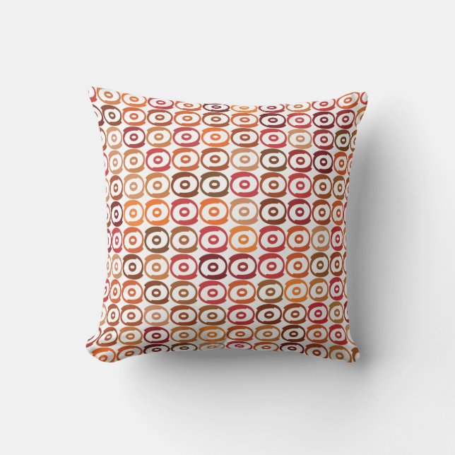 Seamless Circle Pattern Cushion (Front)