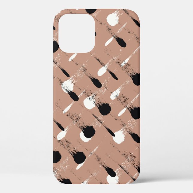 Seamless colorful watercolor pattern Case-Mate iPhone case (Back)