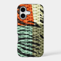 Seamless colourful animal skin texture of zebra