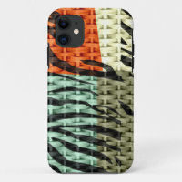 Seamless colourful animal skin texture of zebra