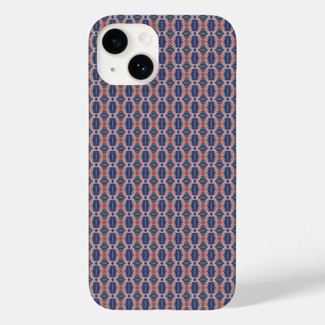 Seamless colourful pattern Case-Mate iPhone case (Back)