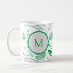 Seamless Colourful Summer Patterns-Floral-Custom Coffee Mug
