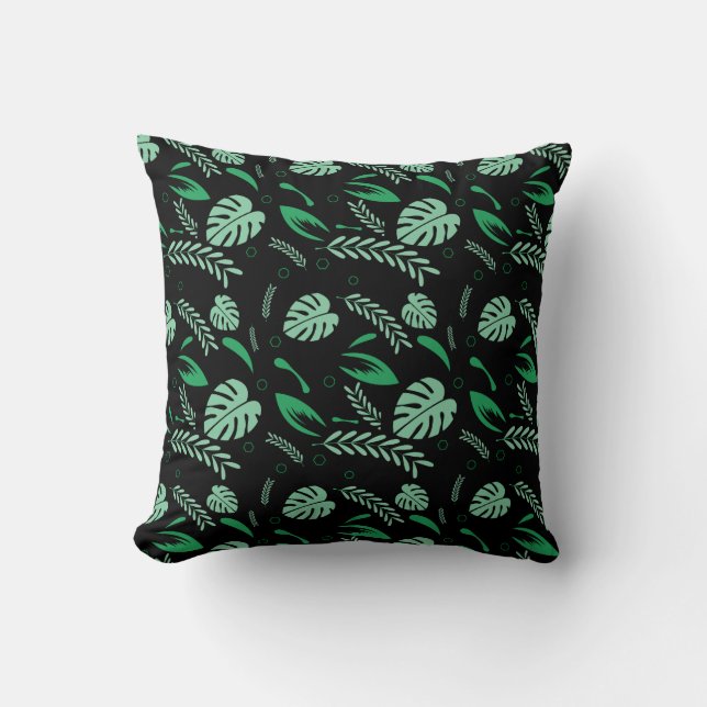 Seamless Colourful Summer Patterns-Floral-Nature Cushion (Front)