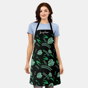 Seamless Colourful Summer Patterns-Personalised Apron