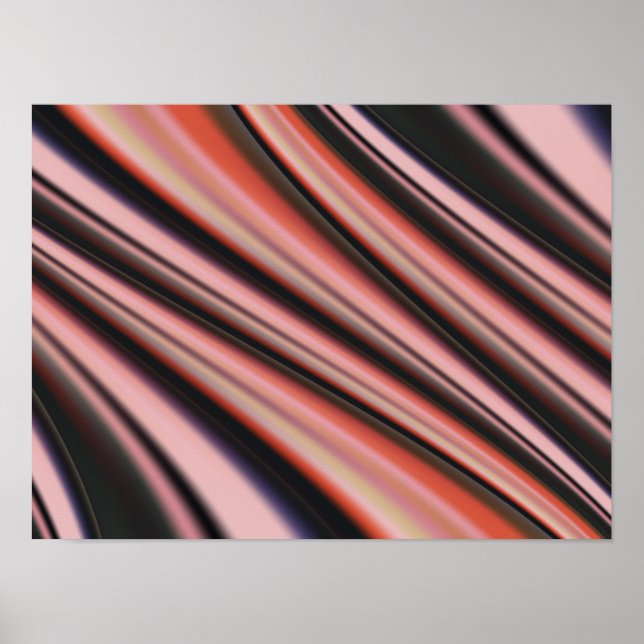 Seamless colours pattern poster (Front)