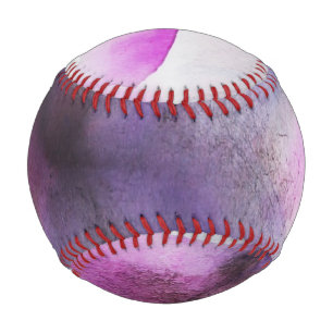seamless cubism purple abstract art baseball