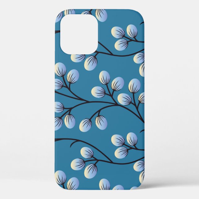 Seamless cute floral pattern design Case-Mate iPhone case (Back)