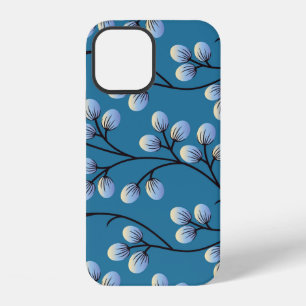 Seamless cute floral pattern design iPhone 12 case