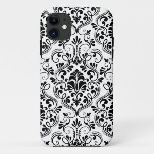 Seamless Damask iPhone 11 Case