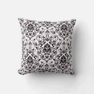 Seamless Damask Cushion