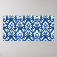 Seamless damask pattern