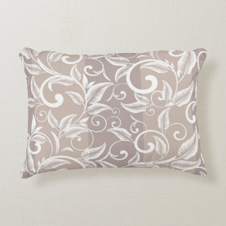 Seamless damask pattern. Vintage ornament. pattern Decorative Cushion