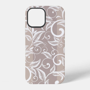 Seamless damask pattern. Vintage ornament. pattern iPhone 12 Case