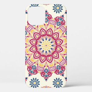 Seamless decorative pattern. Vintage. Oriental pat iPhone 12 Case
