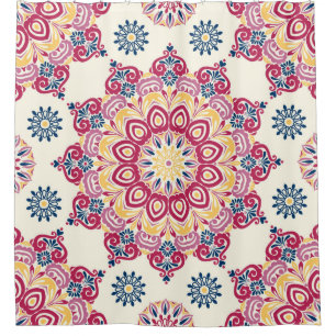 Seamless decorative pattern. Vintage. Oriental pat Shower Curtain