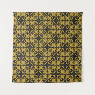 Seamless decorative vintage pattern with elegant o tapestry