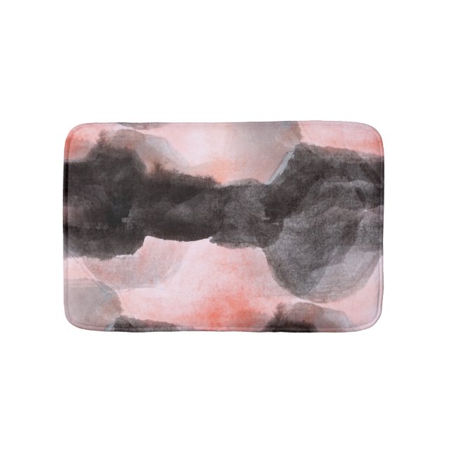 Seamless Design  Texture Background Abstract Bath Mat (Front)