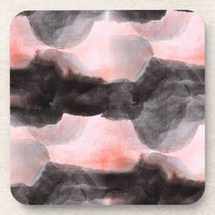 Seamless Design Texture Background Abstract Coaster