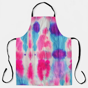 Seamless dirty art. Bright colorful colors. Contem Apron