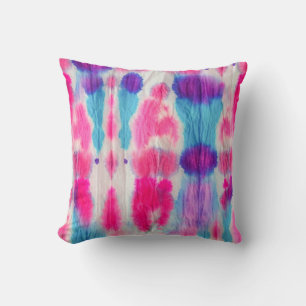 Seamless dirty art. Bright colourful colours. Cont Cushion