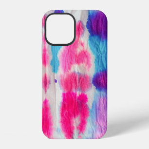 Seamless dirty art. Bright colourful colours. Cont iPhone 12 Case