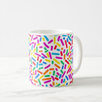 Seamless Doughnut Sprinkles Patterns Mug: A Must-H