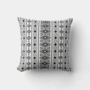 Seamless Ethnic pattern design vintageabstract, am Cushion
