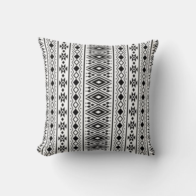 Seamless Ethnic pattern design vintageabstract, am Cushion (Front)