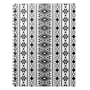 Seamless Ethnic pattern design vintageabstract, am Notebook