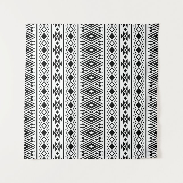 Seamless Ethnic pattern design vintageabstract, am Tapestry (Front)