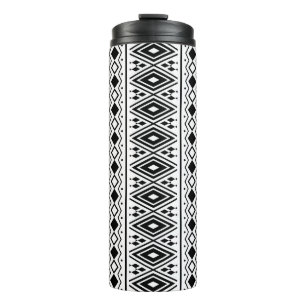 Seamless Ethnic pattern design vintageabstract, am Thermal Tumbler