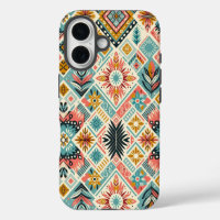 Seamless Ethnic Tile Pattern