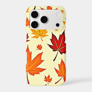 Seamless Fall Foliage Design