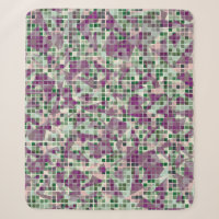 Seamless fashionable camouflage. The foreground co