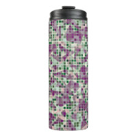 Seamless fashionable camouflage. The foreground co