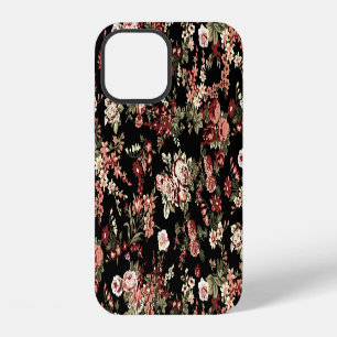 Seamless floral background: flower pattern. iPhone 12 case