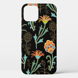 Seamless floral orient print iPhone 12 case