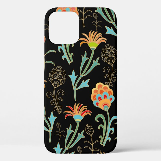 Seamless floral orient print Case-Mate iPhone case (Back)