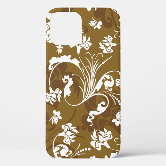 Seamless floral pattern. abstract,art,background,b Case-Mate iPhone case (Back)