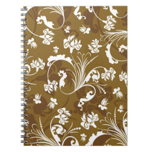Seamless floral pattern. abstract,art,background,b notebook