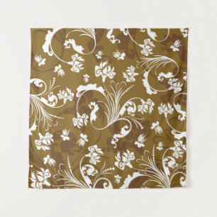 Seamless floral pattern. abstract,art,background,b tapestry