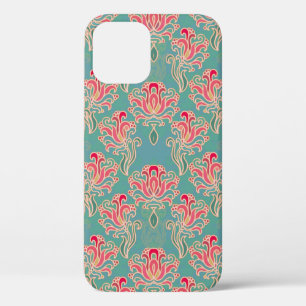 Seamless floral pattern iPhone 12 case