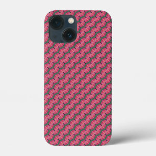 Seamless floral pattern iPhone 13 mini case