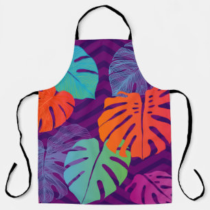 Seamless floral pattern from Tropical Monstera del Apron
