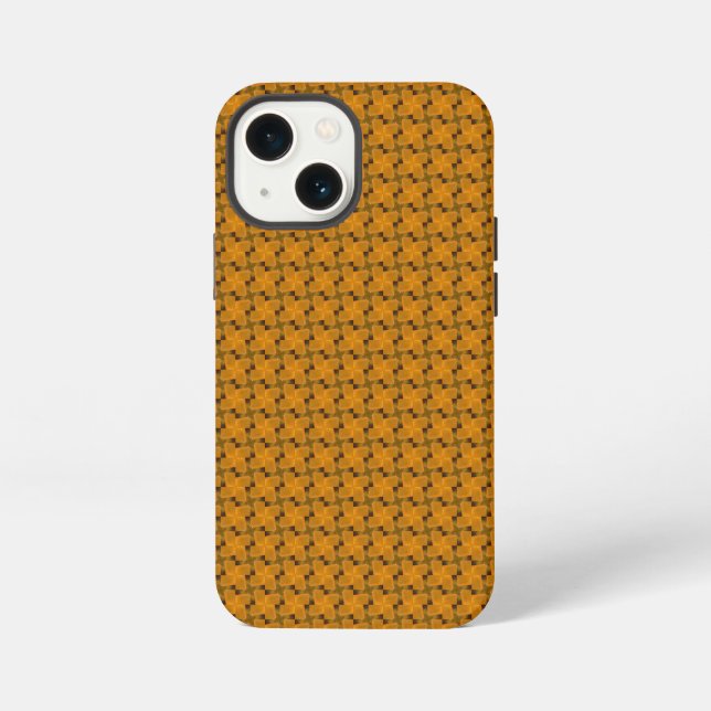 Seamless floral pattern iPhone case (Back)