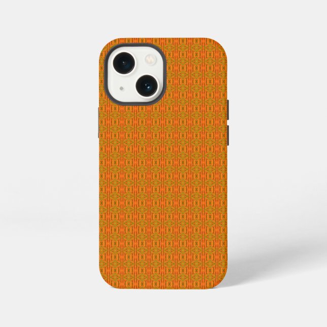 Seamless floral pattern iPhone case (Back)