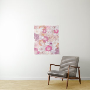 Seamless Floral  Tapestry