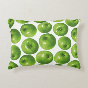 Seamless floral Vintage pattern with big sunflower Decorative Cushion