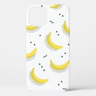 seamless fruit kids background. Abstract geometri iPhone 12 Case