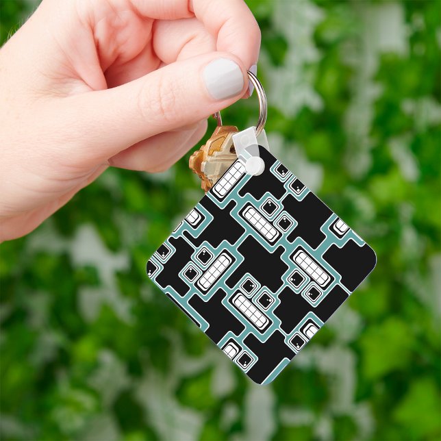 Seamless Futuristic Keychain (Creator Uploaded)